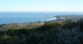 Spectacular Views of Brenton on Sea Garden Route South Africa.Photo: Gardenroute.com