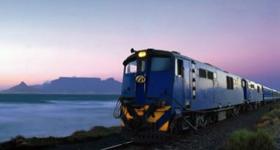 the luxury blue train,south africa