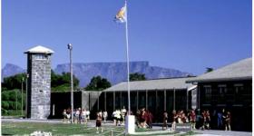 robben island,cape town, south africa