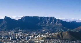 table mountain,cape town,south africa