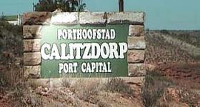 Welcome to Calitzdorp - Port capital of South Africa, Western Cape, Klein Karoo Welcome to Calitzdorp - Port capital of South Africa, Western Cape, Klein Karoo