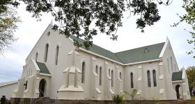 Dutch Reformed Church De Rust Garden Route Western Cape South Africa Dutch Reformed Church De Rust Garden Route Western Cape South Africa