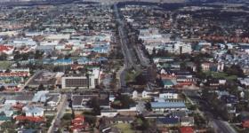 York Street George today (Photo kelvin Saunders) York Street George today (Photo kelvin Saunders)