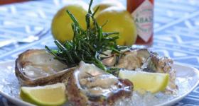 Good food at Great Brak River Garden Route Western Cape South Africa Good food at Great Brak River Garden Route Western Cape South Africa