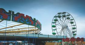 Hartenbos Funfair Garden Route Western Cape South Africa