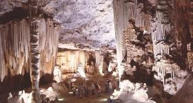 The famous Cango Caves in Oudtshoorn