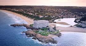 Beach in Plettenberg Bay