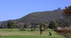 Golfing in Plettenberg Bay
