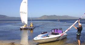 Water Sports in Sedgefield Garden Route South Africa