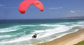 Paragliding in Wilderness Garden Route