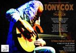Award-winning Acoustic Guitarist TONY COX with special guest artist Thuli Cox