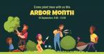 Tree Planting for Arbor Month