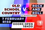 Old School Country VS Rock & Roll