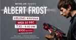 Albert Frost live in Knysna