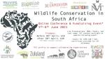 Wildlife Conservation in South Africa (online conference)