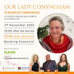 Our Lady Conyngham – A Musical Celebration
