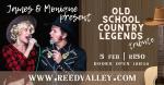 Old School Country Legends Tribute at ReedValley