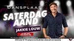 JAKKIE LOUW live by Dansplaas!