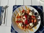 Gourmand! Waffles for breakfast Chez Pierre Gourmand! Waffles for breakfast Chez Pierre