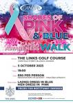 CANSA Pink And Blue Walk George