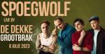 Spoegwolf live by De Dekke