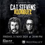 Tribute to Cat Stevens & Ridriguez by Gareth James