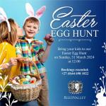 Easter egg hunt at ReedValley