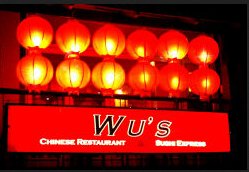 Wu's Chinese and Sushi Restaurant: Wu's Chinese and Sushi Restaurant Knysna