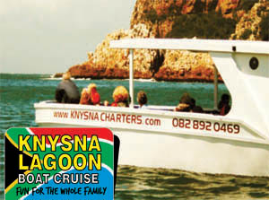 Knysna Charters: Boat Cruises Garden Route