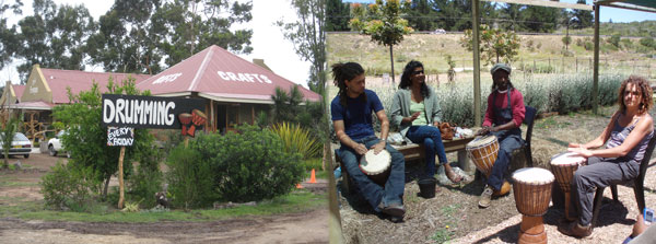 SedgefieldÃ¢â‚¬â„¢s Drumming Event every Friday