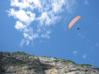 Cloudbase Paragliding Wilderness