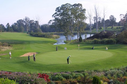 Golfing in George Garden Route South Africa