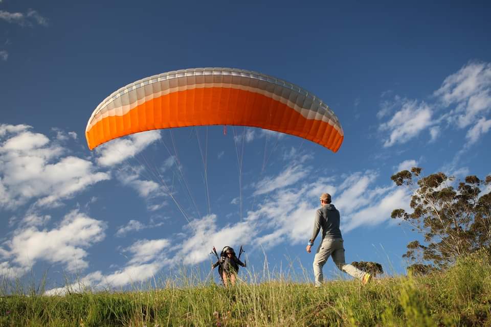 Basic Paragliding License Course Event Wilderness Garden Route