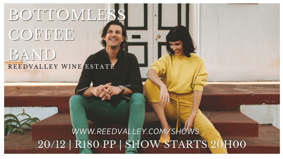 Bottomless Coffee Band at Reed Valley Event Mossel Bay Garden Route