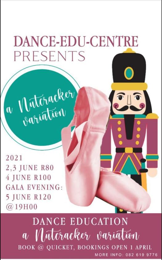A Nutcracker Variation Event Hermanus Garden Route