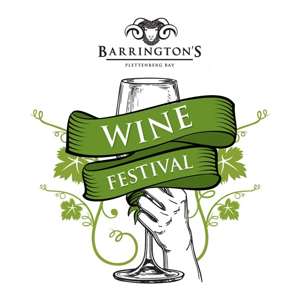 Barrington’s Wine Festival Event Plettenberg Bay Garden Route