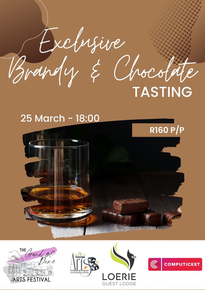 Exclusive Brandy & Chocolate Tasting Event Garden Route