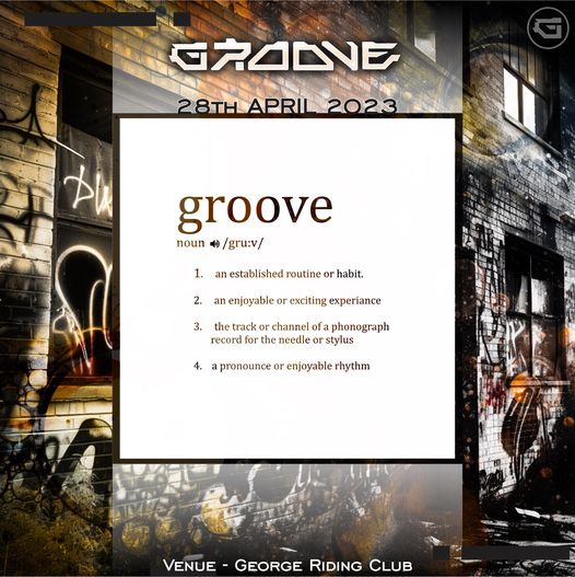 Groove Event Garden Route