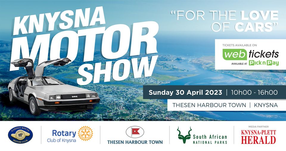 Knysna Motor Show 2023 Event Knysna Garden Route