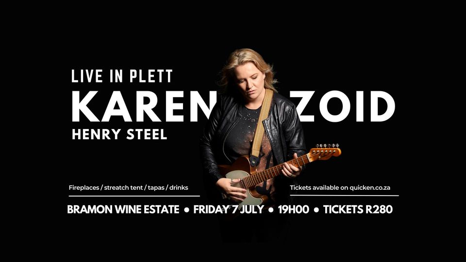 Karen Zoid And Henry Steel LIVE At Bramon Event Plettenberg Bay Garden karen-zoid-and-henry-steel-live-at-bramon-event-plettenberg-bay-garden