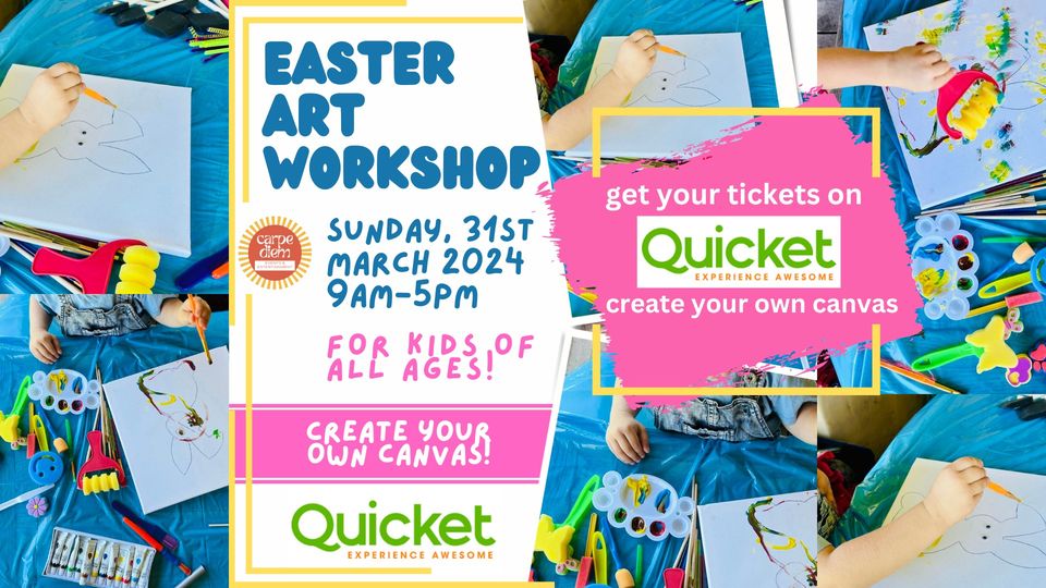 Easter Art Workshop Event Knysna Garden Route