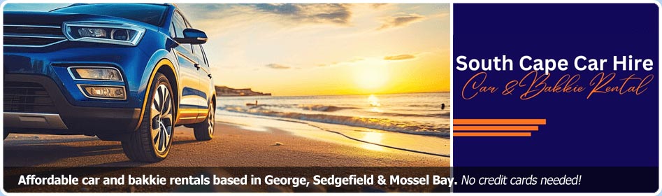 South Cape Car Hire Sedgefield George Mossel Bay